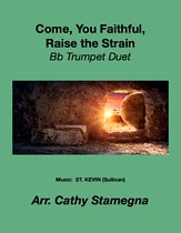 Come, You Faithful, Raise the Strain (Bb Trumpet Duet) P.O.D. cover